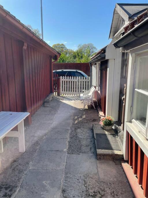 Historisk Charm I Hjaertat Av Gamla Stan Kalmar Villa Kültér fotó
