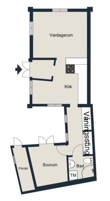 Historisk Charm I Hjaertat Av Gamla Stan Kalmar Villa Kültér fotó